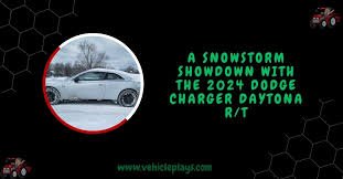 A Snowstorm Showdown with the 2024 Dodge Charger Daytona R/T