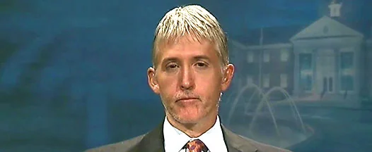 Trey Gowdy Car Accident
