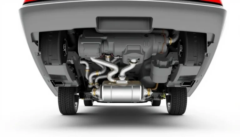 Where Is The Catalytic Converter Located on A Chevy Cavalier?