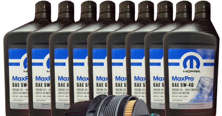 Dodge Charger 5.7 Oil Type - Complete Year-Wise Guide!