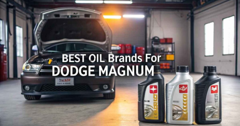 Dodge Magnum Oil Type - Complete Year & Engine Chart!