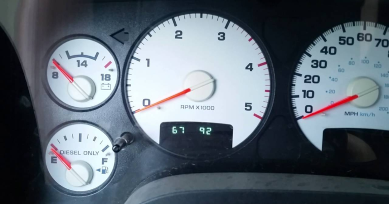 2004 Dodge Ram C Code List - Quick Diagnostics In 2025!