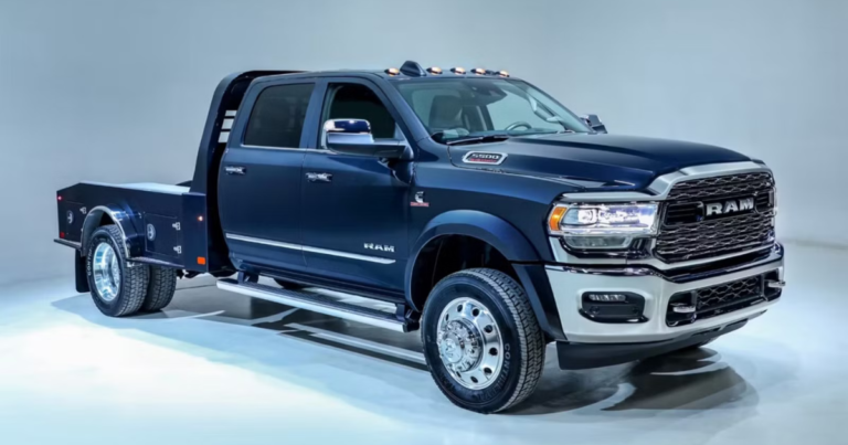 Ram 5500 Towing Capacity - Everything Drivers Need to Know!
