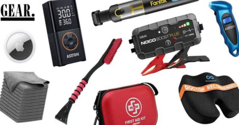 Best Car Gadgets for Safety and Security